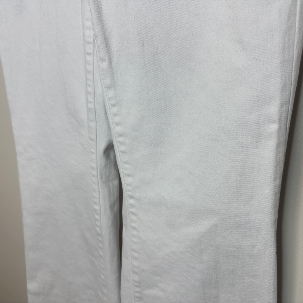 CAbi White Trouser Jeans | #5880 Slight Flare - Picture 5 of 15